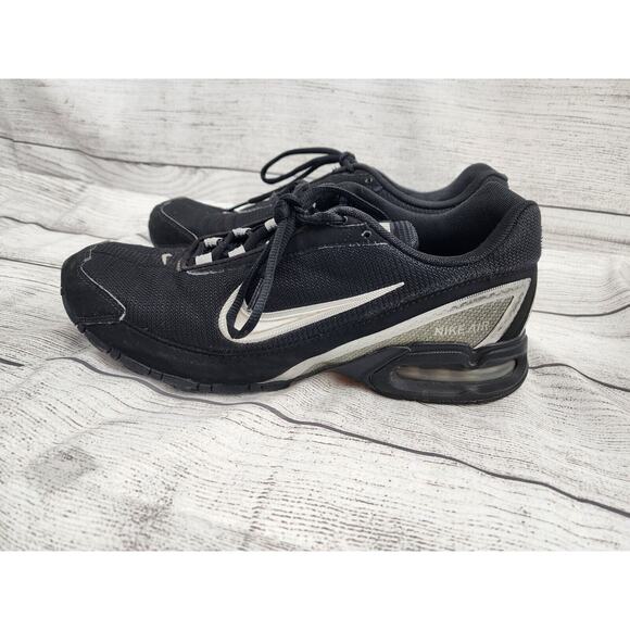 Nike Air Max Torch 3 Black White Mens Size 11 Lace Up Sneaker Shoe - Picture 4 of 10